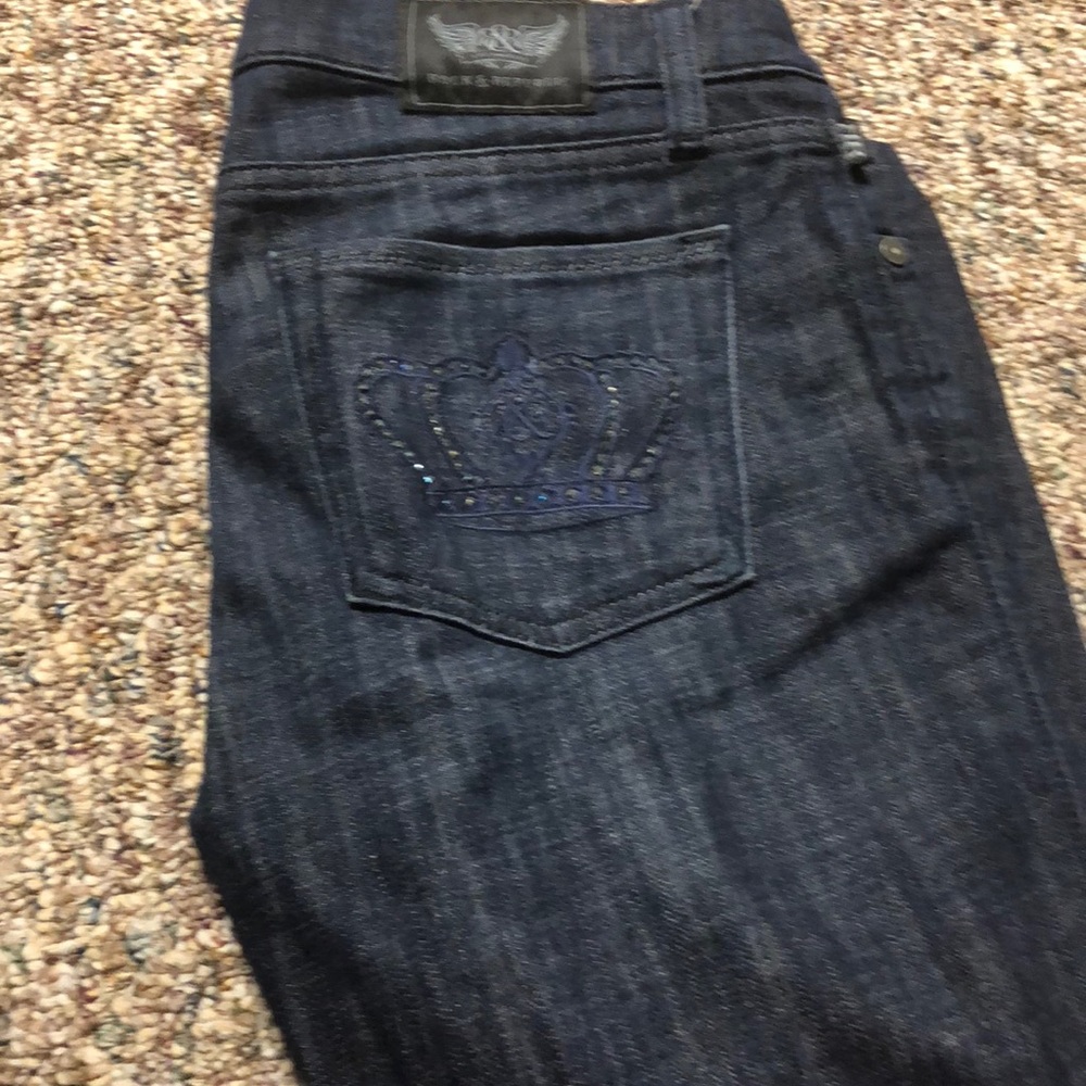 Rock & Republic Berlin dark wash jeans
